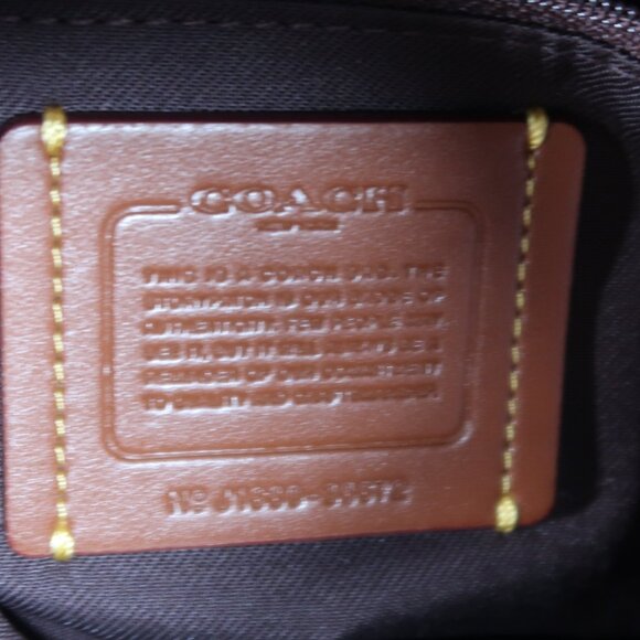 ULTRA RARE | Vintage Coach | New York Collection | designer hobo | NEW - Picture 4 of 5